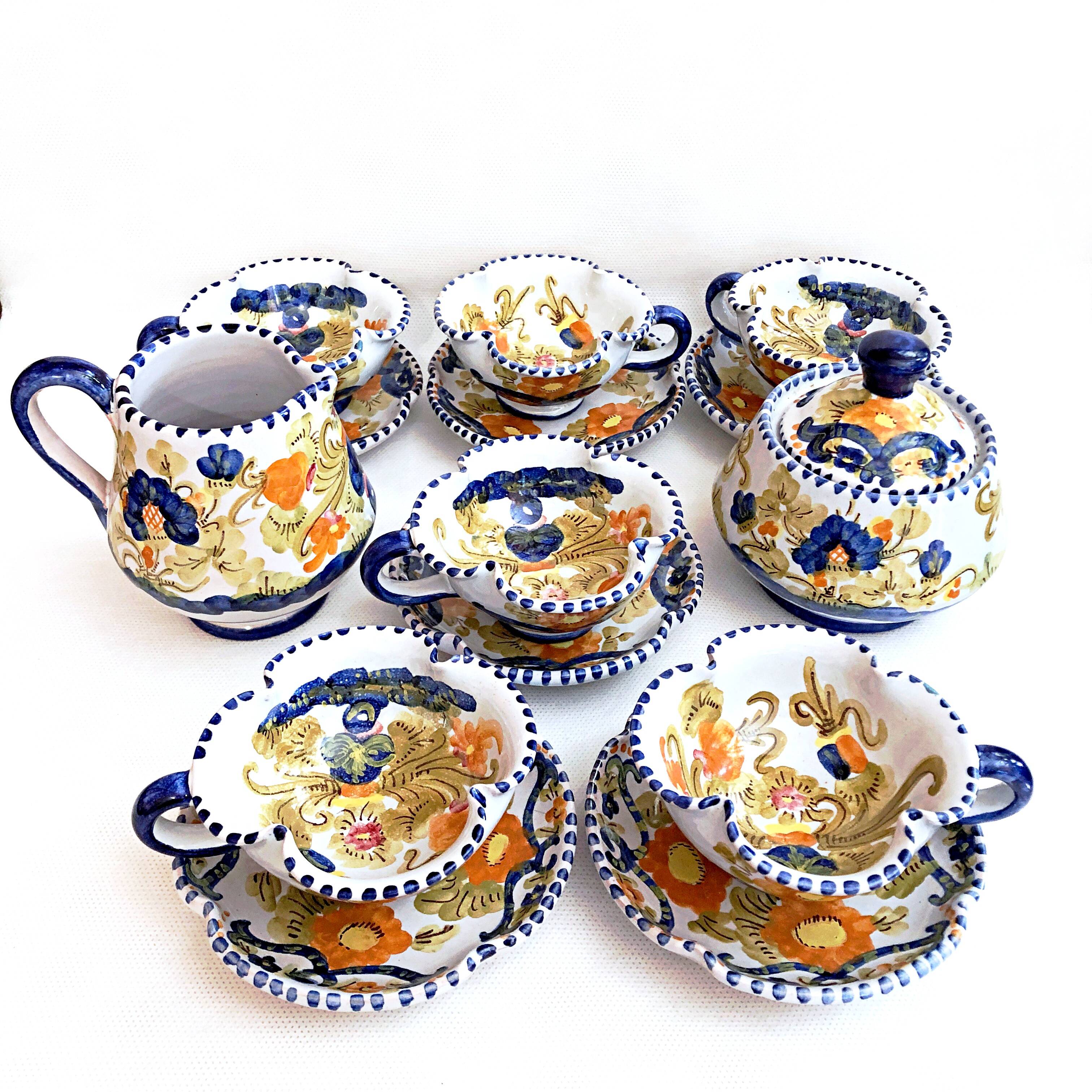 Handcrafted coffee service Orvieto Italy