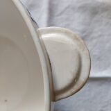 Old art deco Badonviller soup tureen