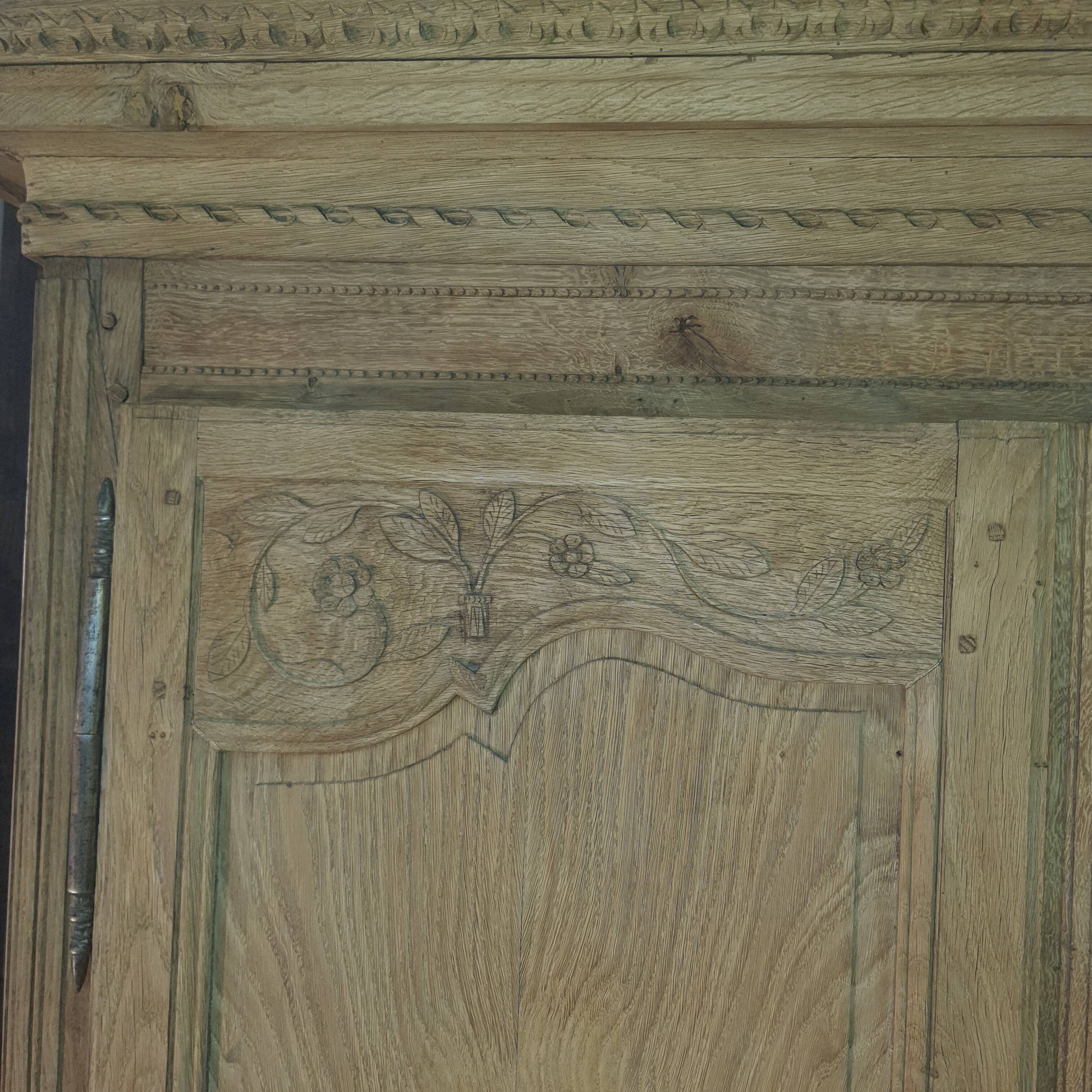 Stripped Norman wardrobe