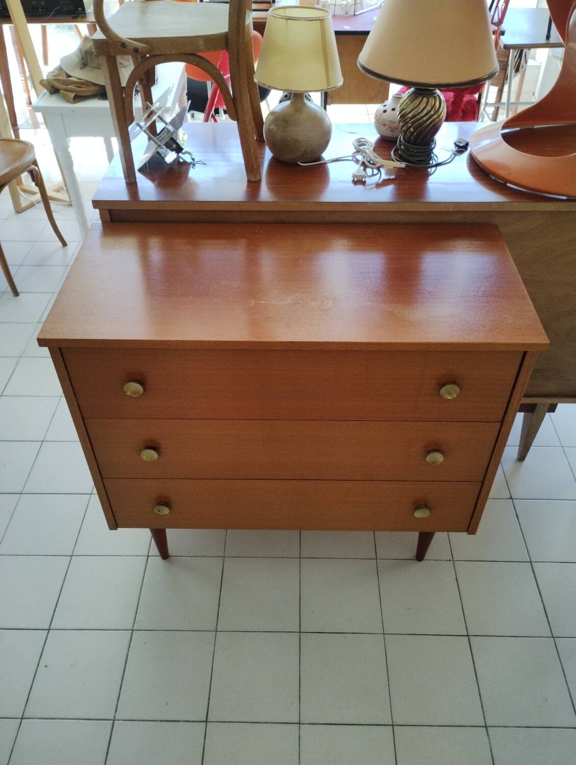 Vintage chest of drawers