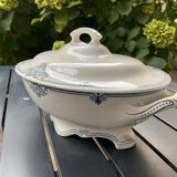 Set vegetable and sauce dish and 2 serving dishes, Villeroy and Boch