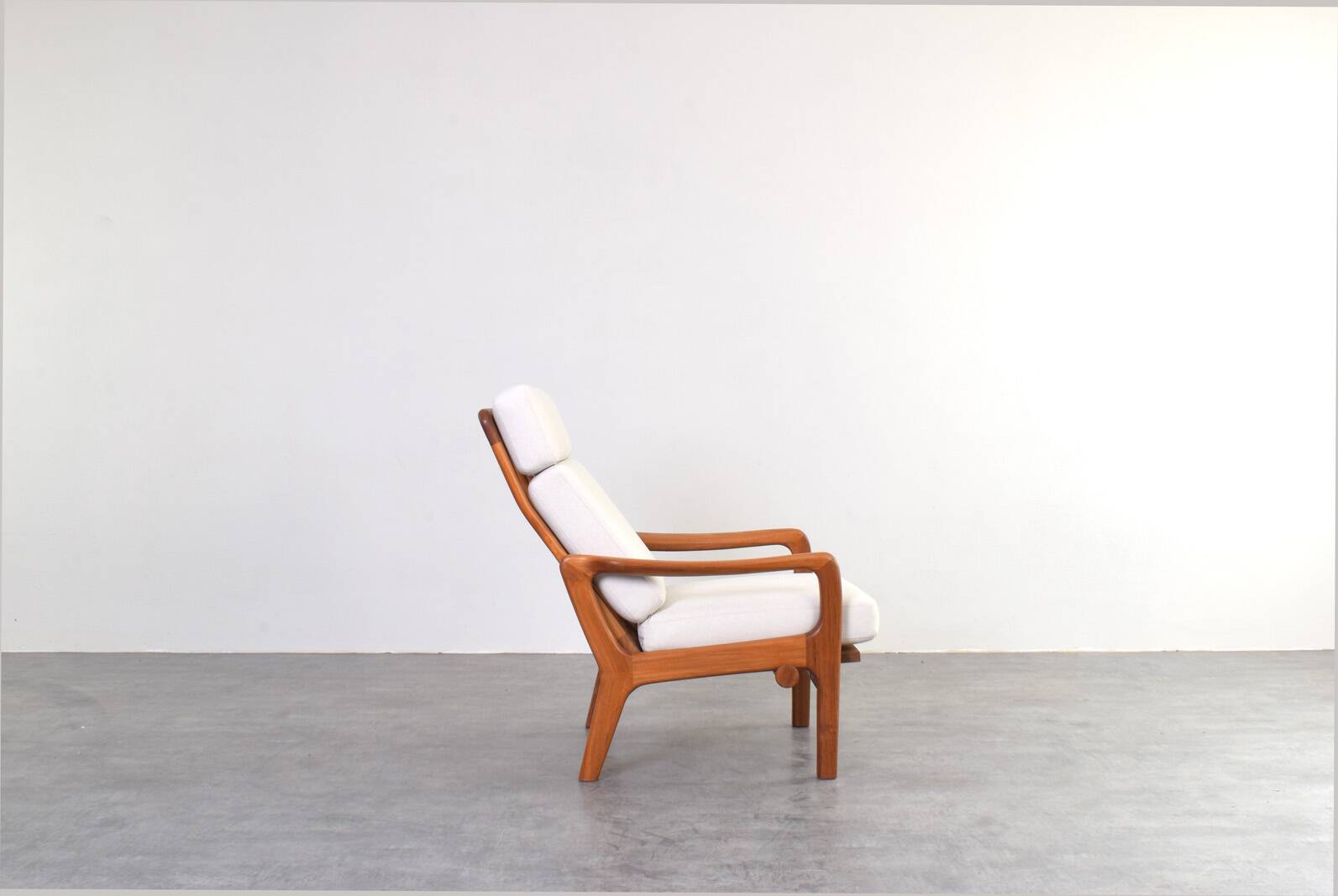 Mid-Century Danish Teak Lounge Chairs by Juul Kristensen, 1960s, Set of 2