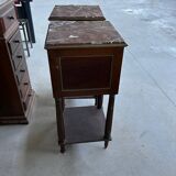 Louis XVI style bedside table