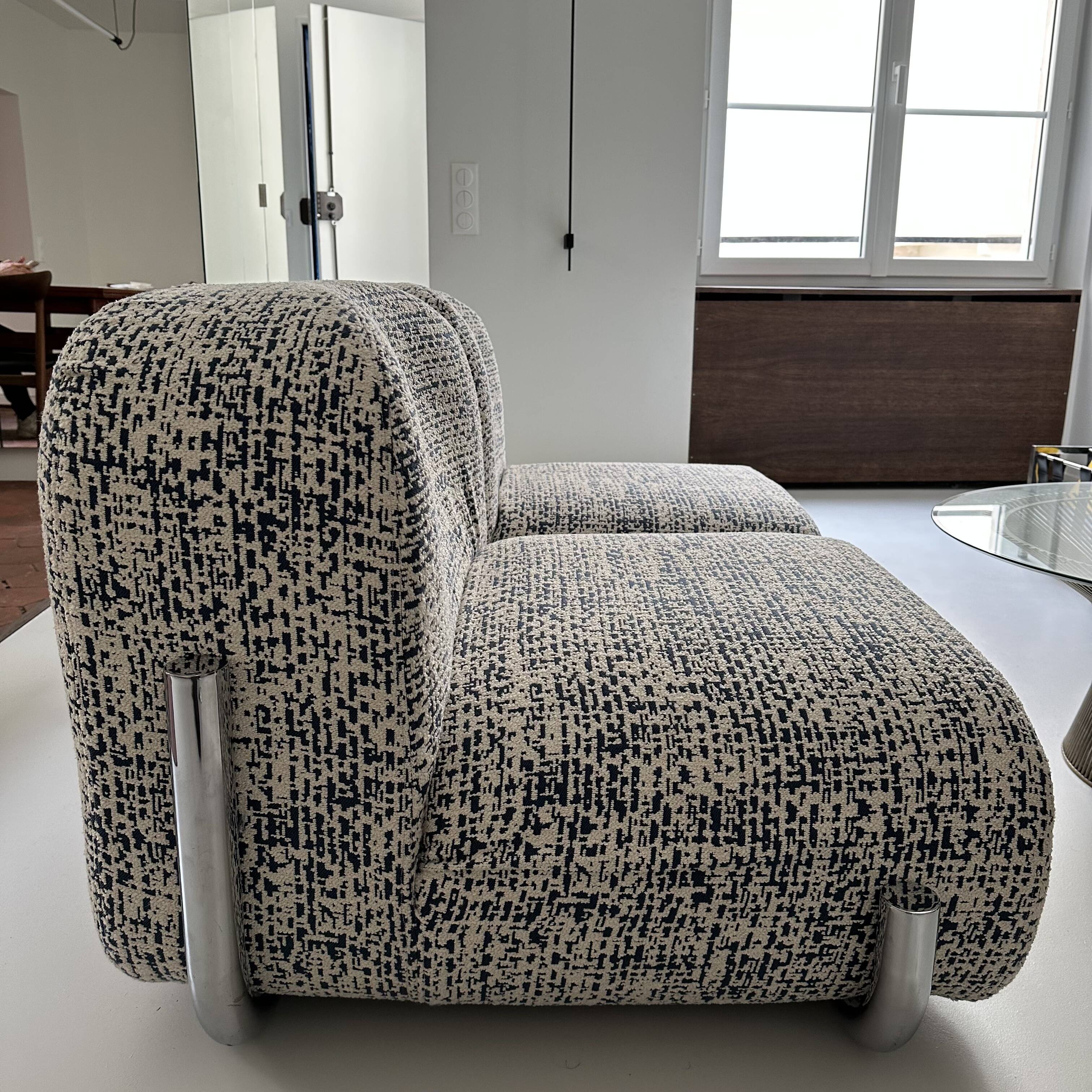 Two-seater sofa by Sigmachair, Italy, 1960.