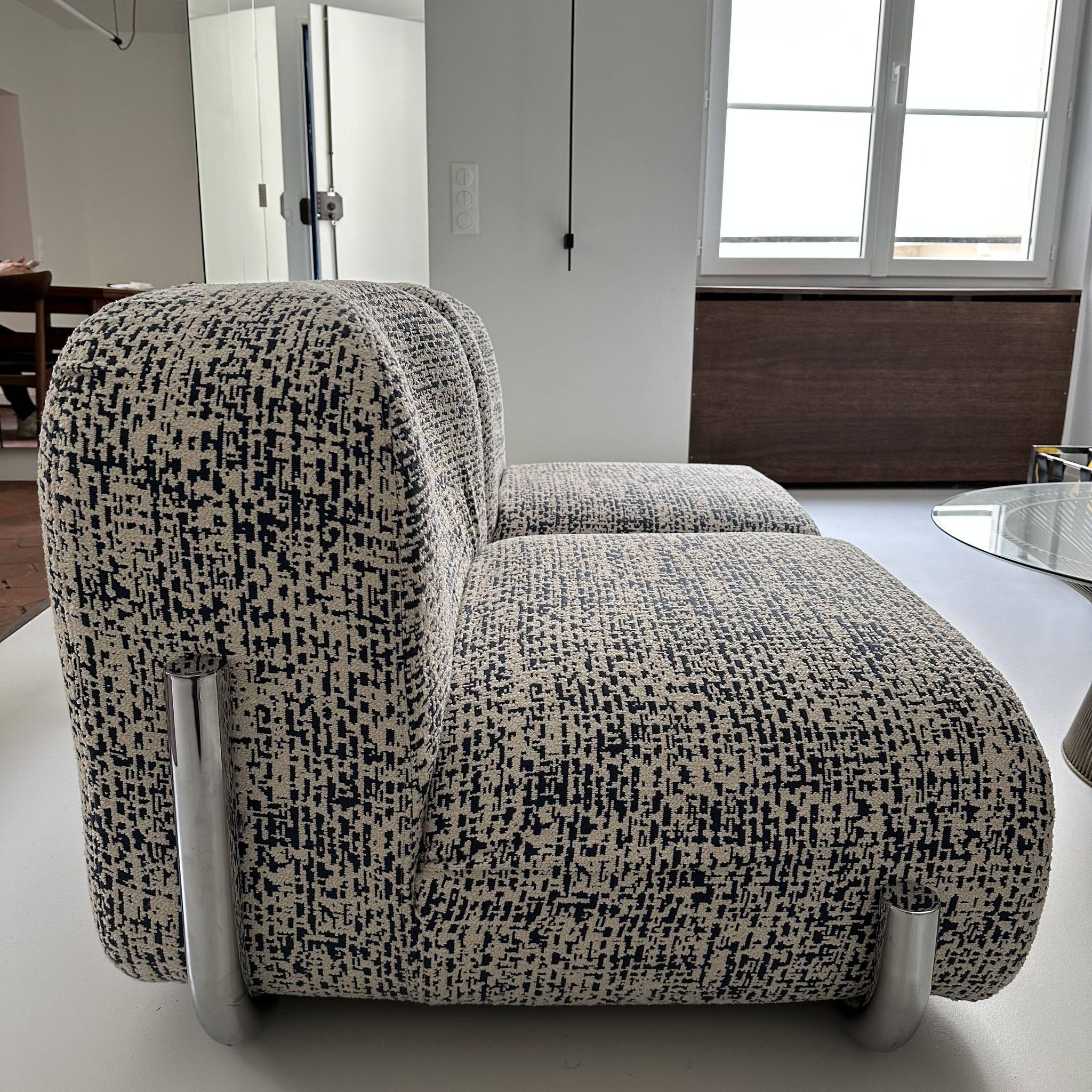 Two-seater sofa by Sigmachair, Italy, 1960.