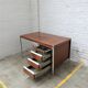 Bureau élégant de bois de rose