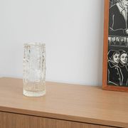 Glass vase Avena, Finnish design, 1960s, designer: Tapio Wirkkala