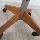 Vintage stool by Albert Stoll for Giroflex, 1970s