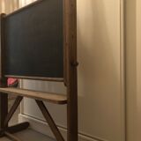 Tableau écolier bois