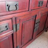 Colonial mahogany buffet/sideboard ("La Maison coloniale")