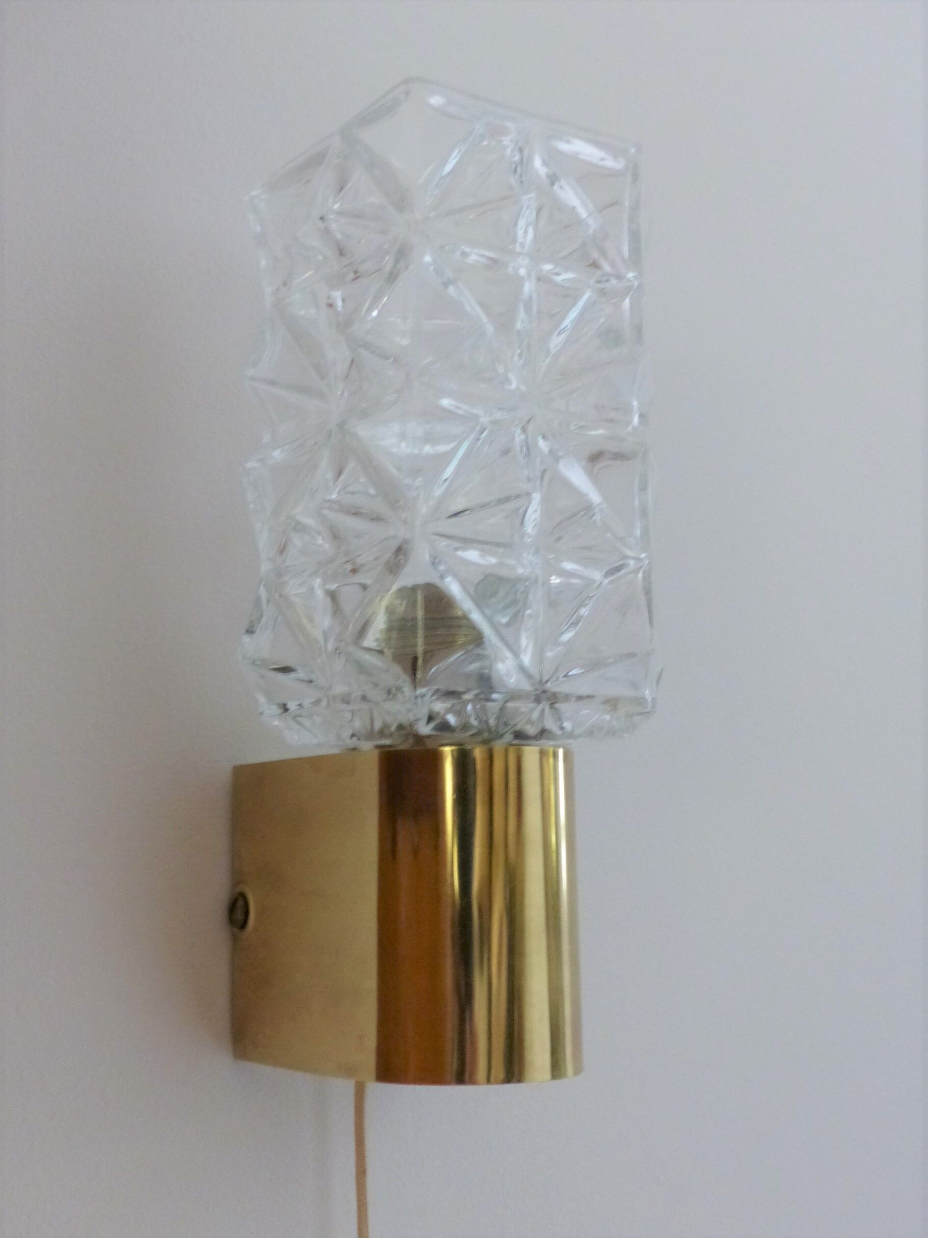 Wall lamp circa 1960