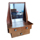 Wall dressing table with drawers