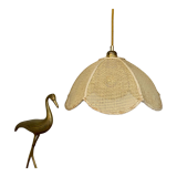 Vintage lampshade suspension