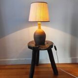 Vintage sandstone lamp