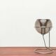 Mid-century Dutch space age globe table lamp by Gepo, 1960s.