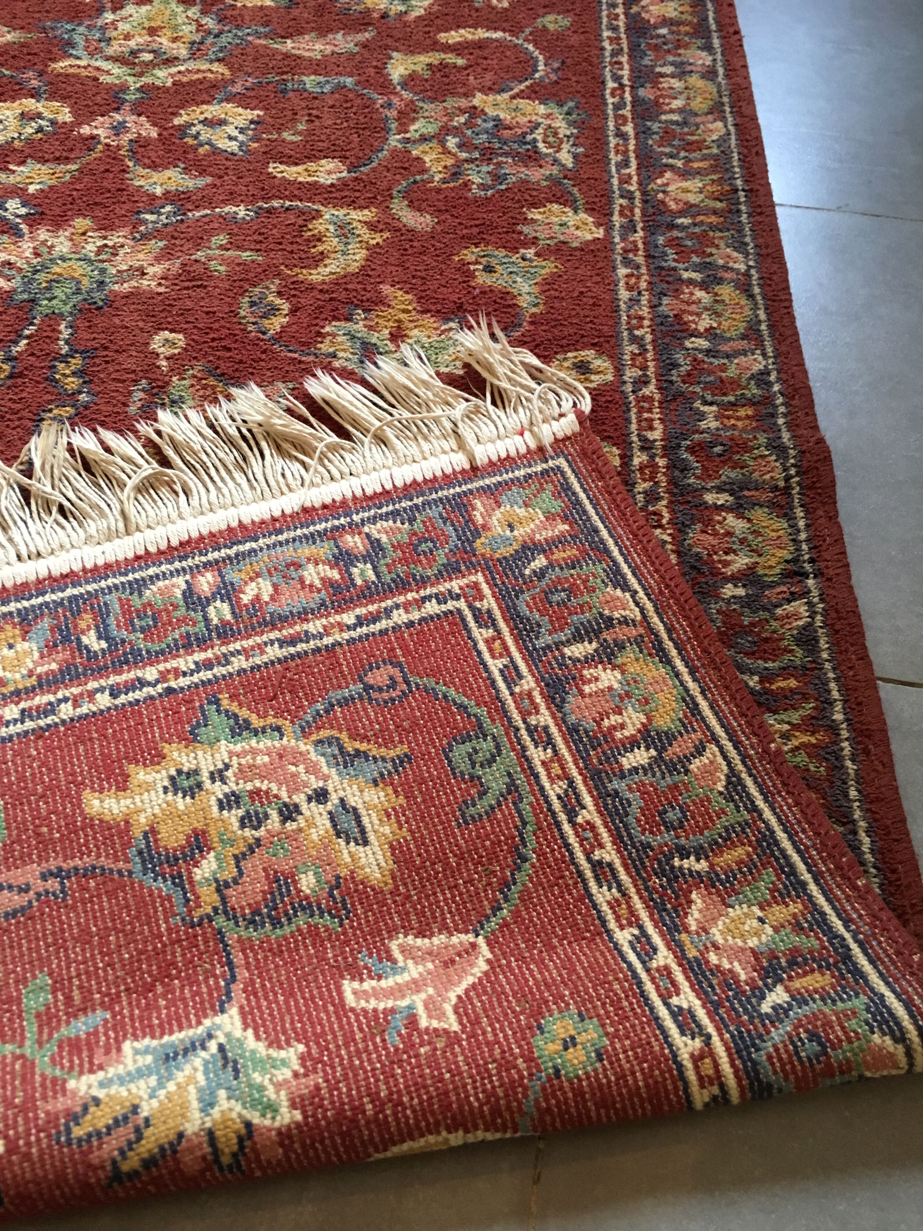 Carpet 100% wool 82x145cm