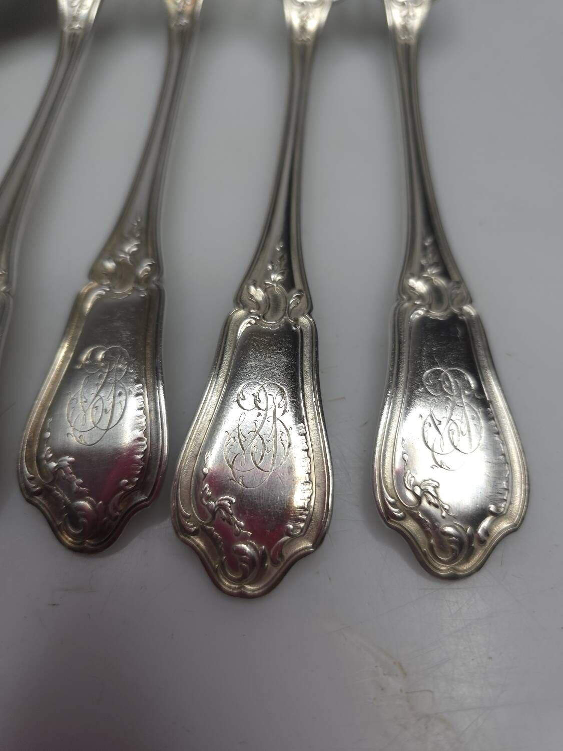 Solid silver cutlery
