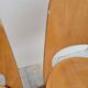 Series of 4 Baumann bistro chairs model Mondor 1950 vintage