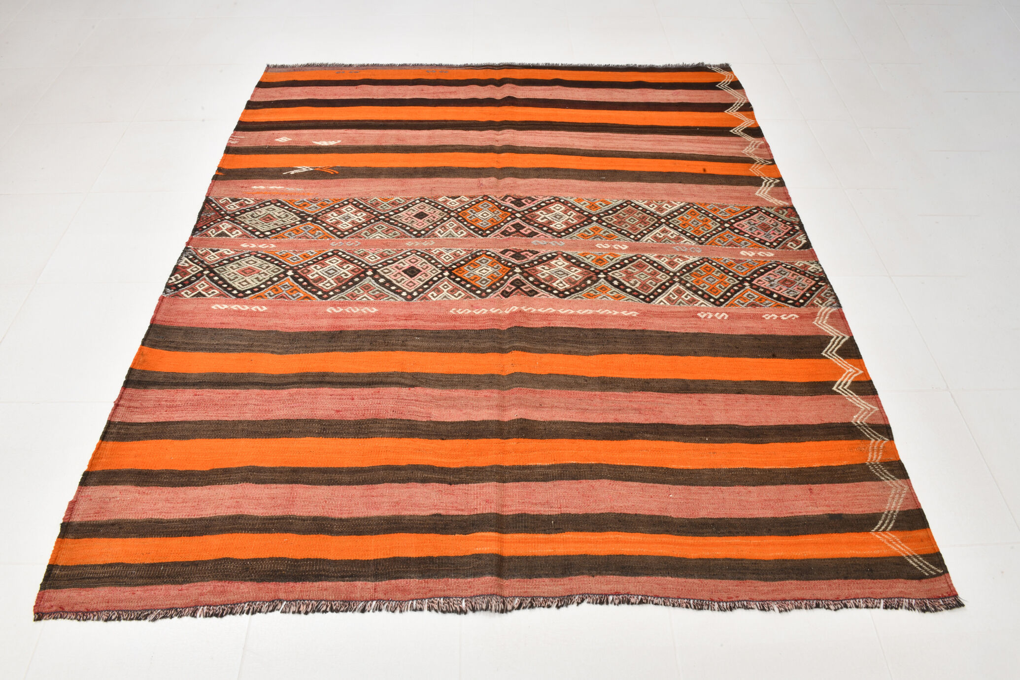 Kilim rug 184x206cm