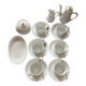 16-piece coffee service Haviland Limoges, excellent condition.
