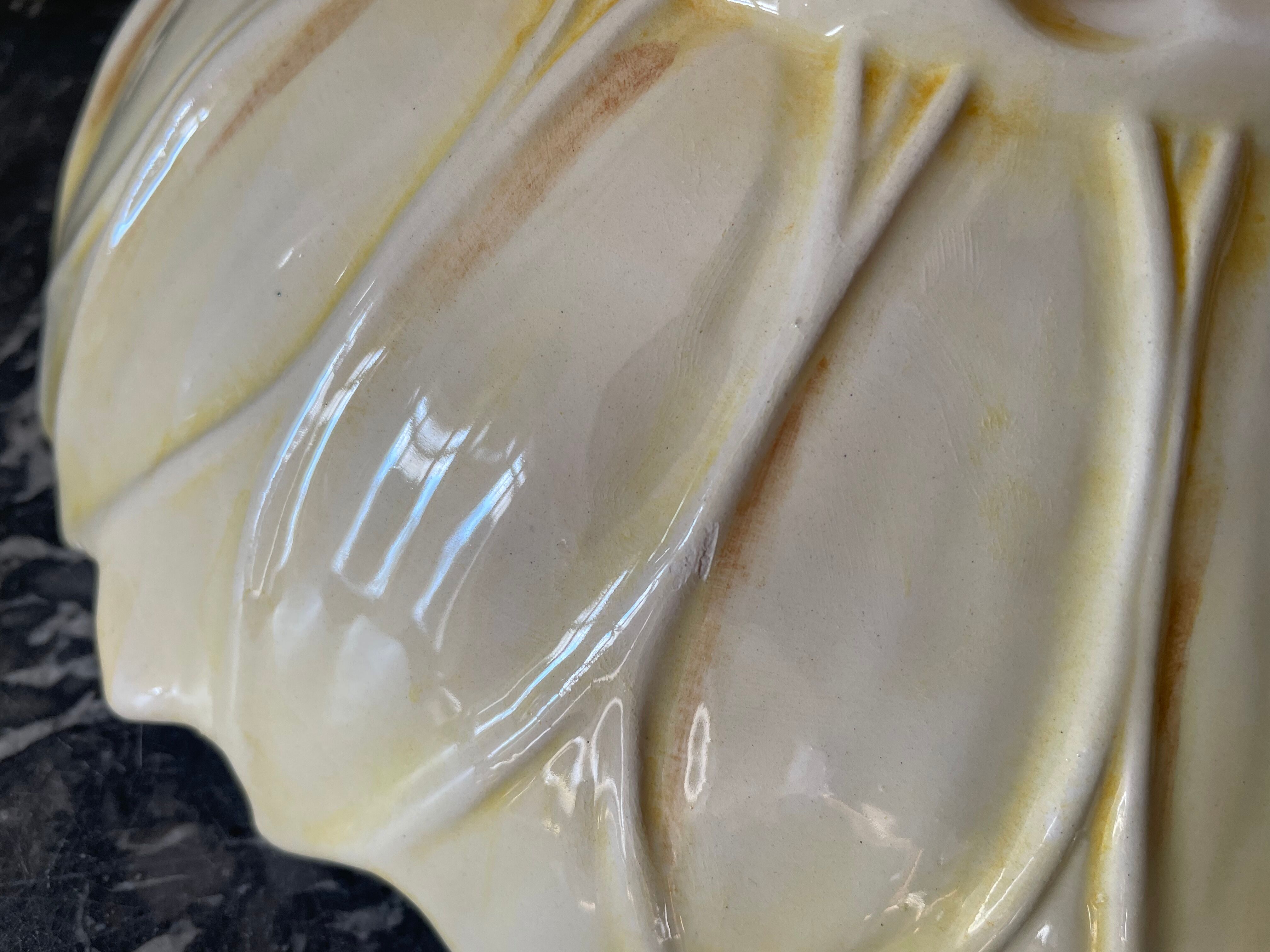 Sunflower slip dish drainer