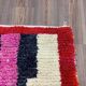 Handmade Berber rug in pure wool, artisan style, size 150 x 250 cm