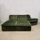 Vintage modular sofa ‘forest green’
