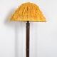 Rattan floor lamp 1970