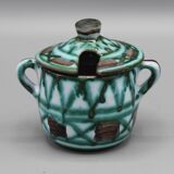 Vintage ceramics - vallauris mustard pot robert picault
