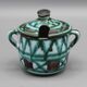 Vintage ceramics - vallauris mustard pot robert picault