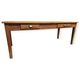 Farm table in Oak 1900 France 2 drawers