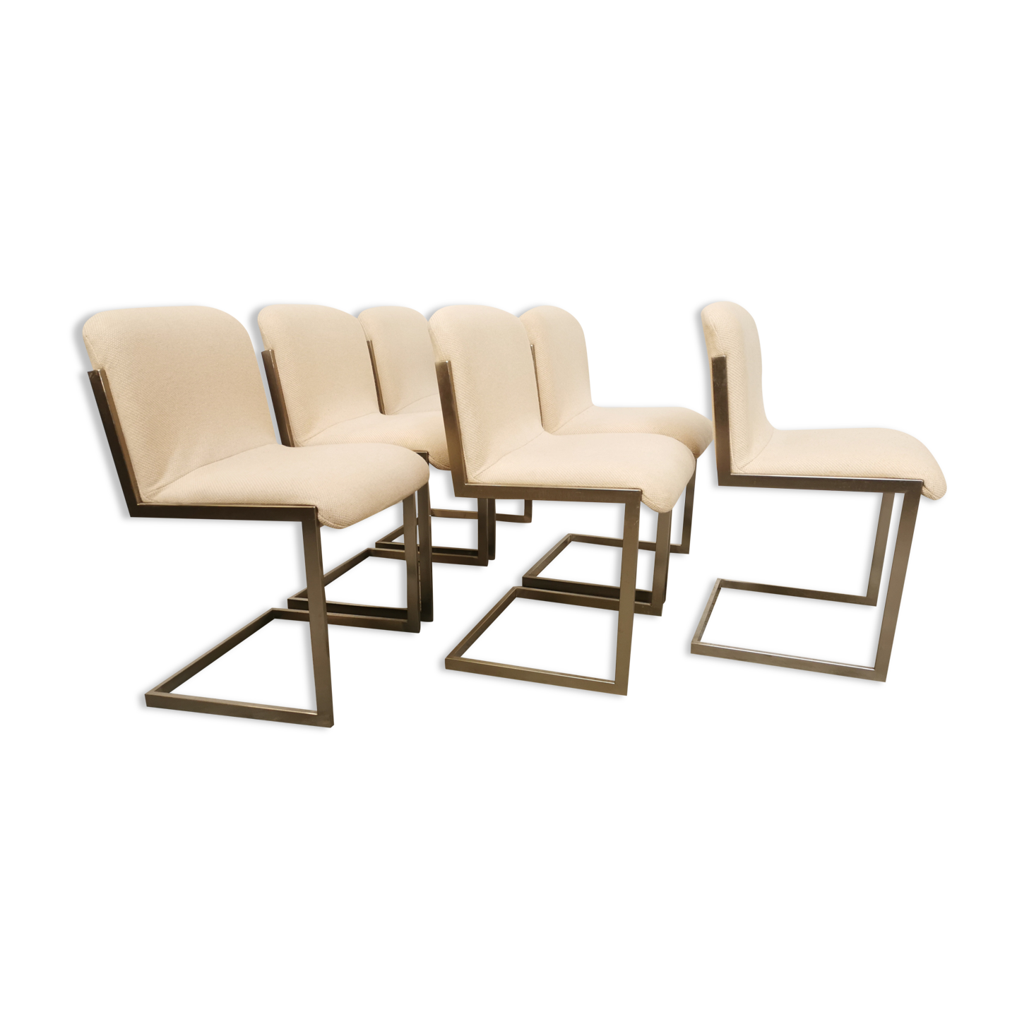 Set of 6 vintage chairs design 1970
