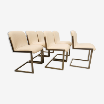 Set of 6 vintage chairs design 1970