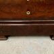 19th century mahogany and veneer cardboard or notary cabinet