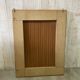 Miroir en rotin vintage