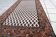 Vintage indian carpet seraband handmade 73cm x 140cm 1970s