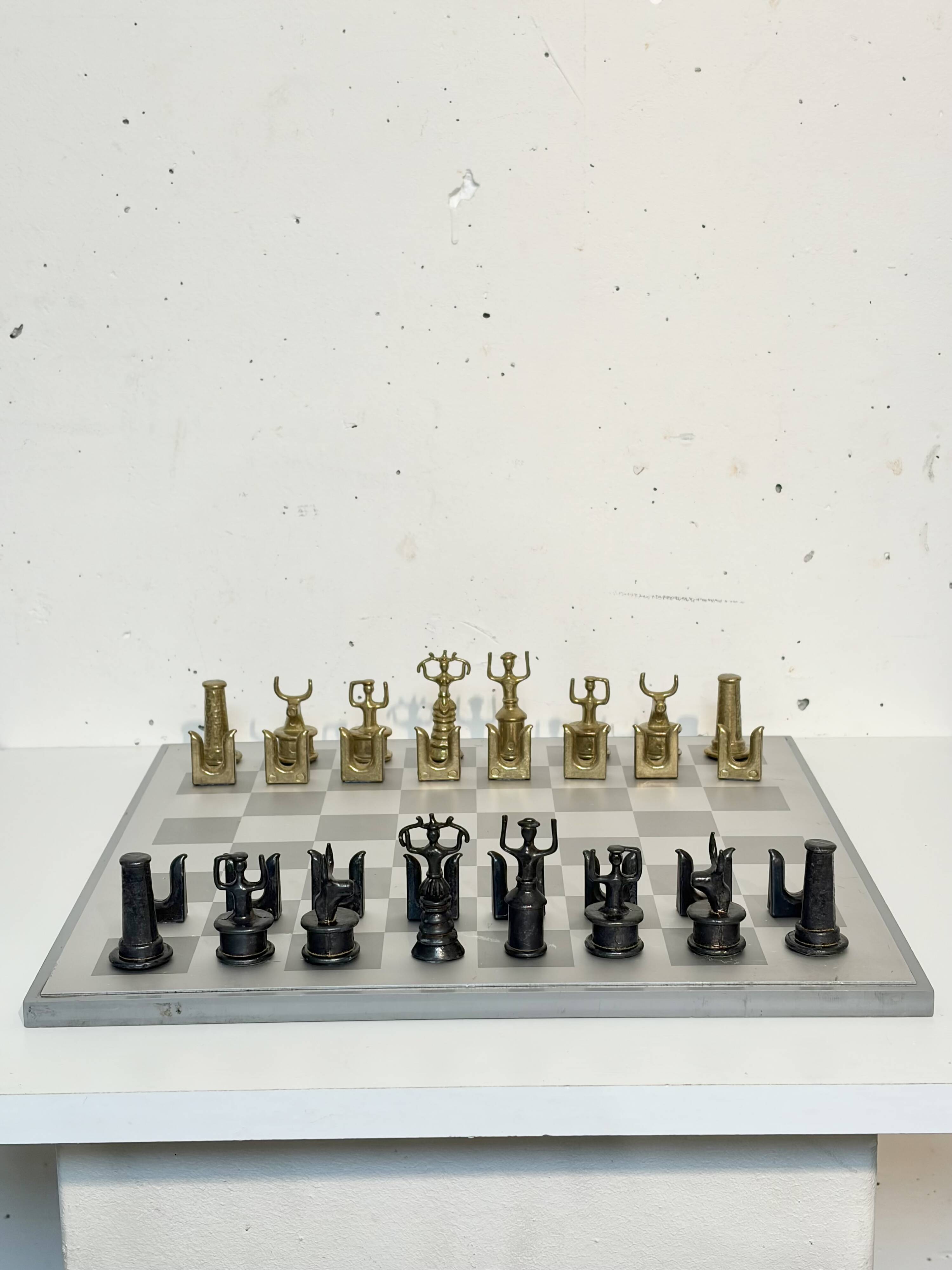 Chess game 1970