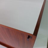 Buffet Bas 1960 in mahogany, Provenance Cité Universitaire Jean Zay