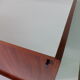 Buffet Bas 1960 in mahogany, Provenance Cité Universitaire Jean Zay