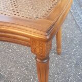 Lot de 6 chaises médaillons de style Louis XVI