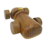 Wooden car