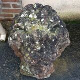 Reconstructed stone lion