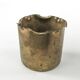 Cigar container, Art Nouveau, brass, Germany, early 20th century