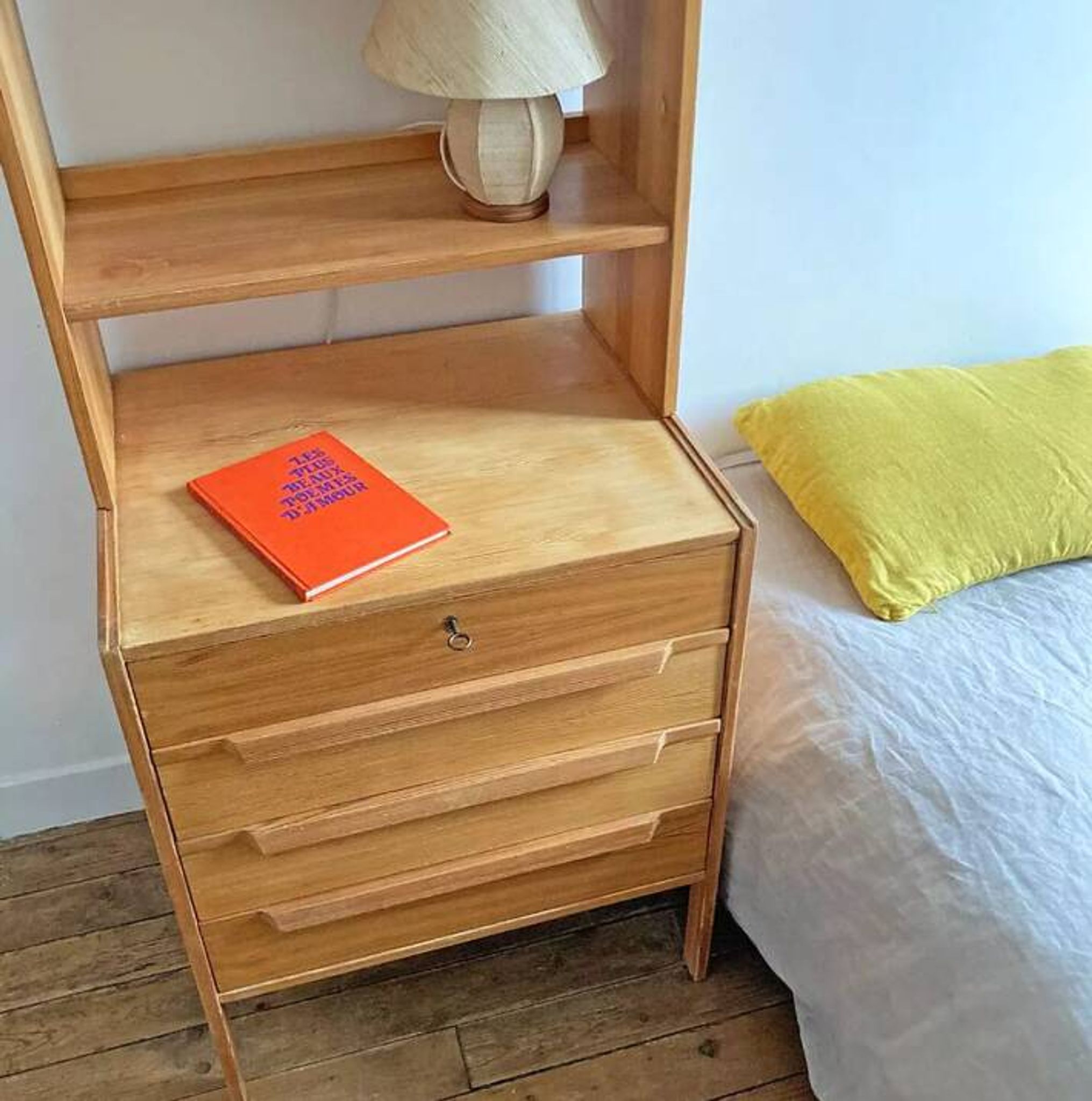 Bibliothèque/commode vintage