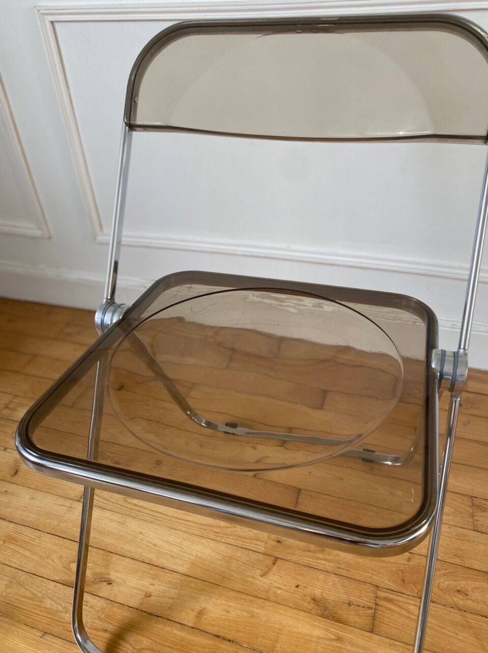 Plia chair Giancarlo Piretti for Castelli