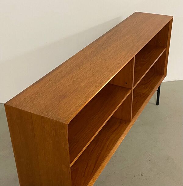 Bibliothèque vintage en teck par Wilhelm Renz 1960