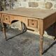 Bureau XIX bois brut provencal