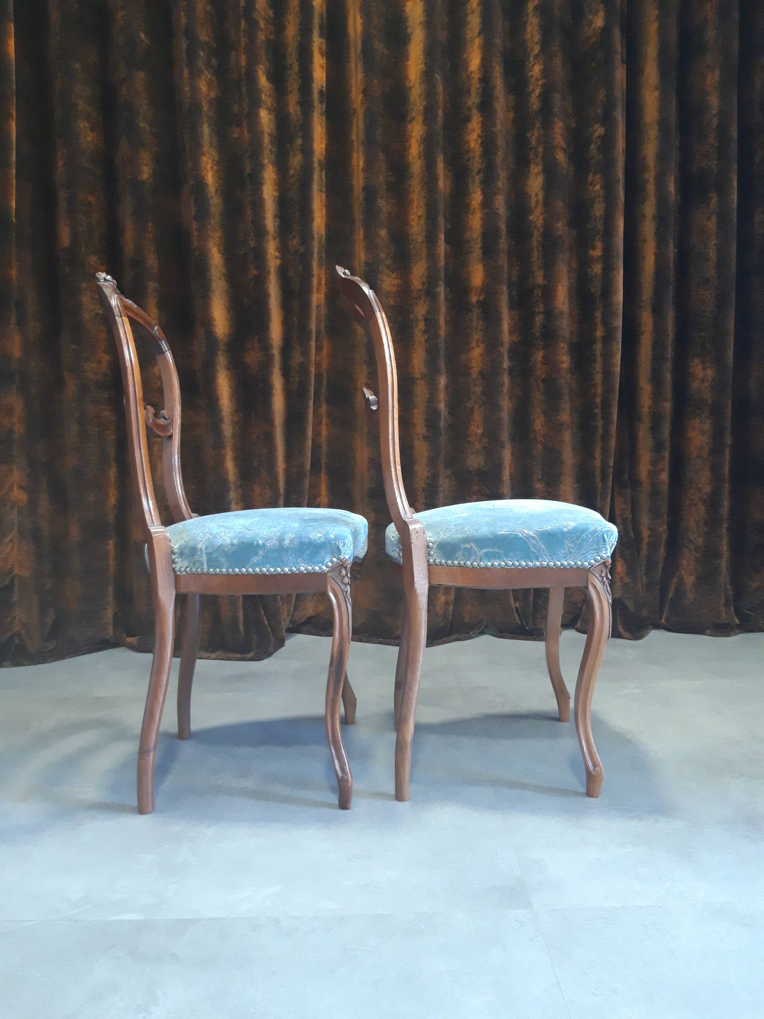 Pair of Louis XV chairs