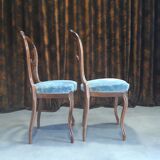 Pair of Louis XV chairs