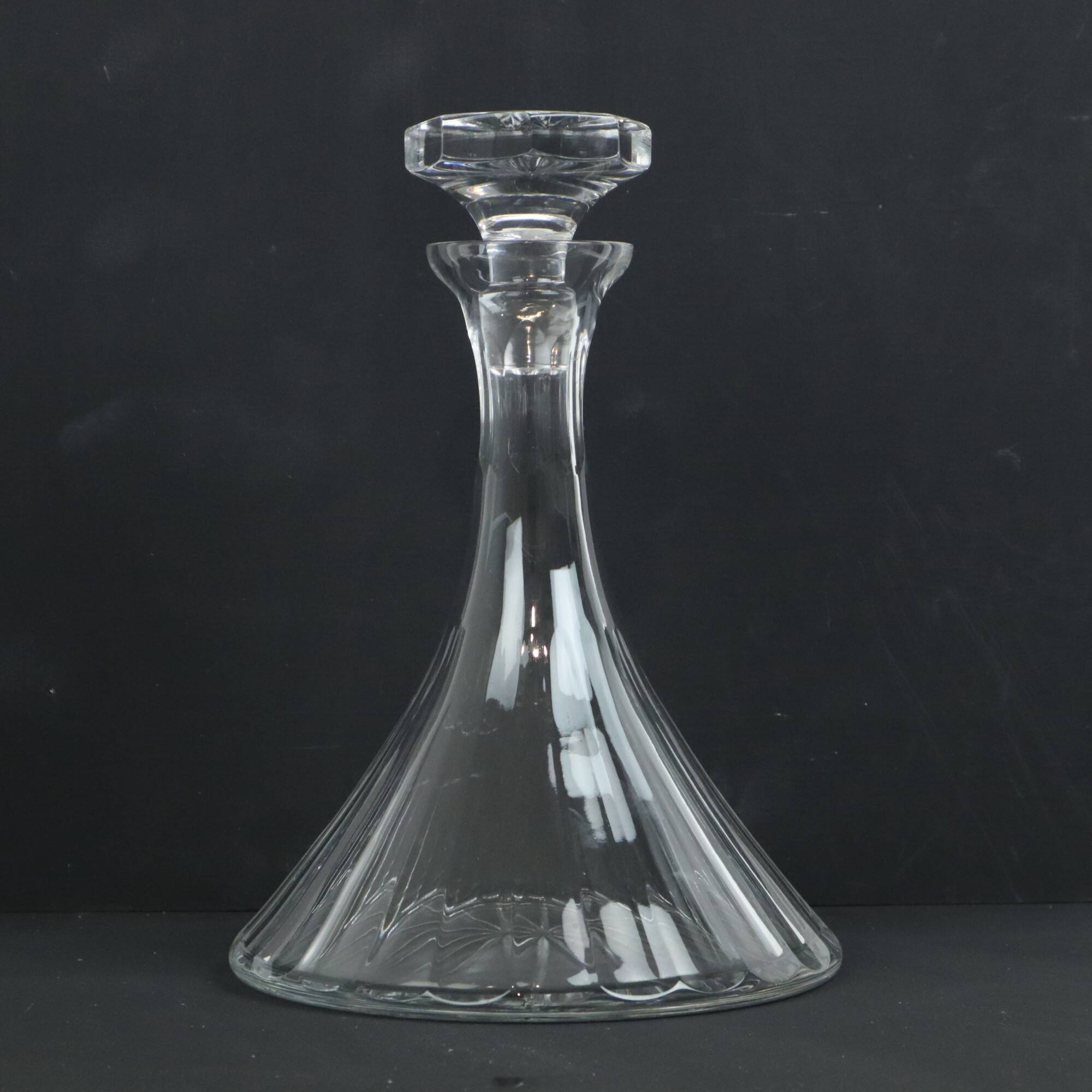 Carafe en cristal